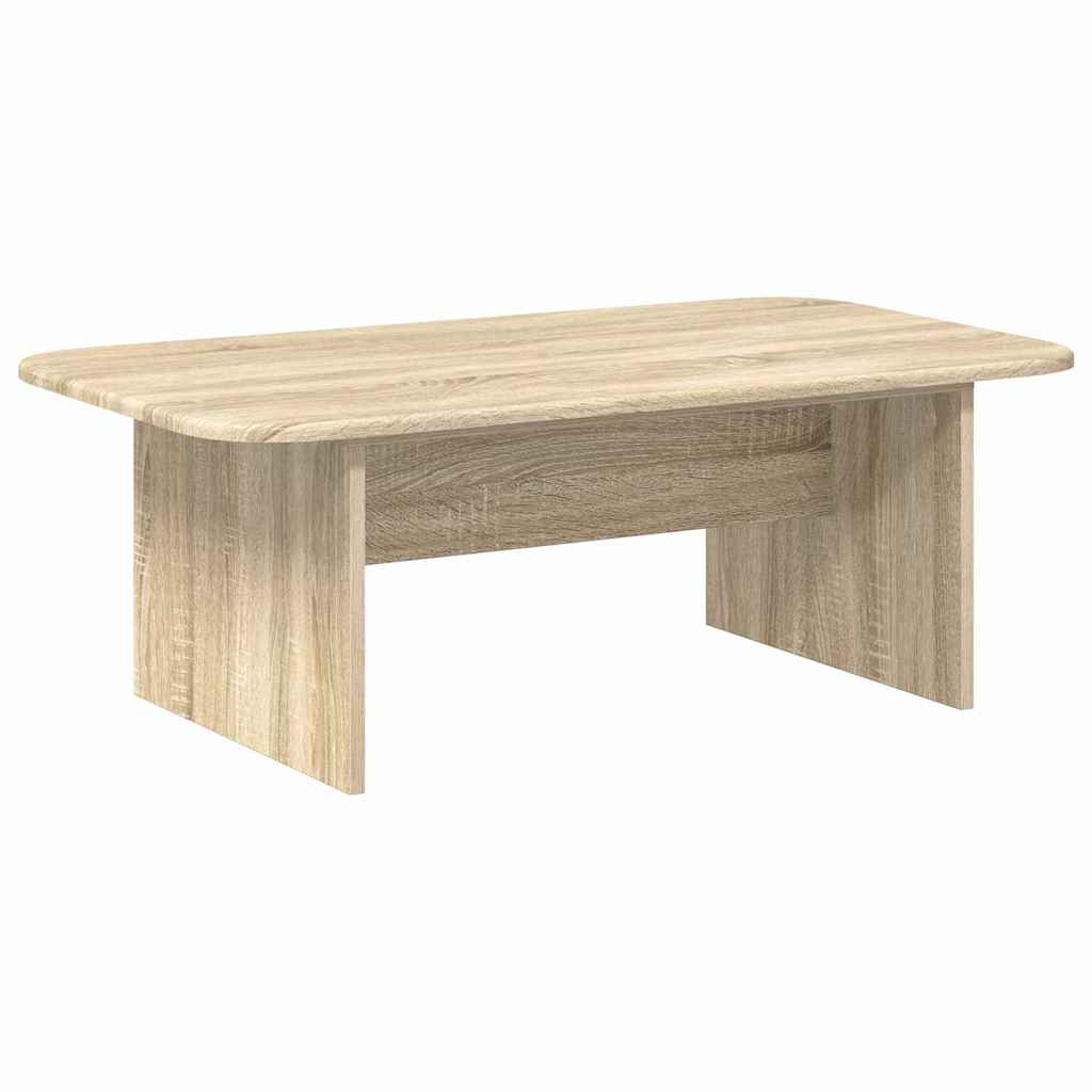 Kava Stol Sonoma hrast 93 x 53 x 33 cm Konstruirano drvo