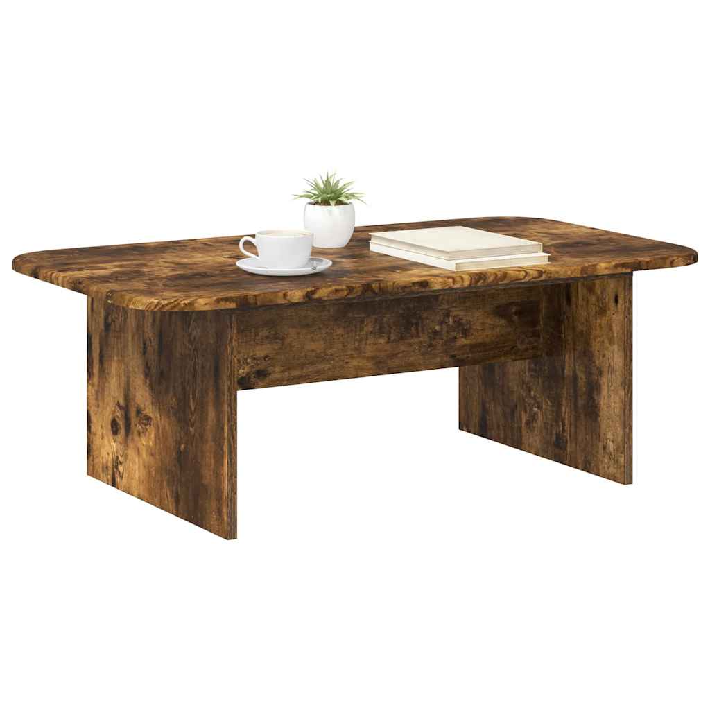 Kava Stol Dimljeni hrast 93 x 53 x 33 cm Konstruirano drvo