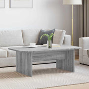 Kava Stol Siva Sonoma 93 x 53 x 33 cm Konstruirano drvo