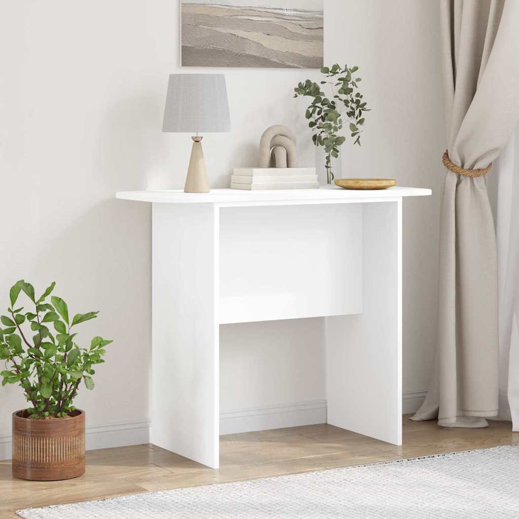 Konzolna stolica Bijelo 93 x 40 x 75 cm Konstruirano drvo