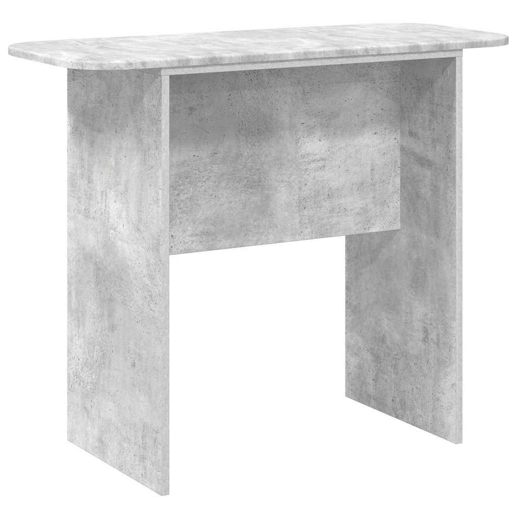 Konzolna stolica Betonski sivi 93 x 40 x 75 cm