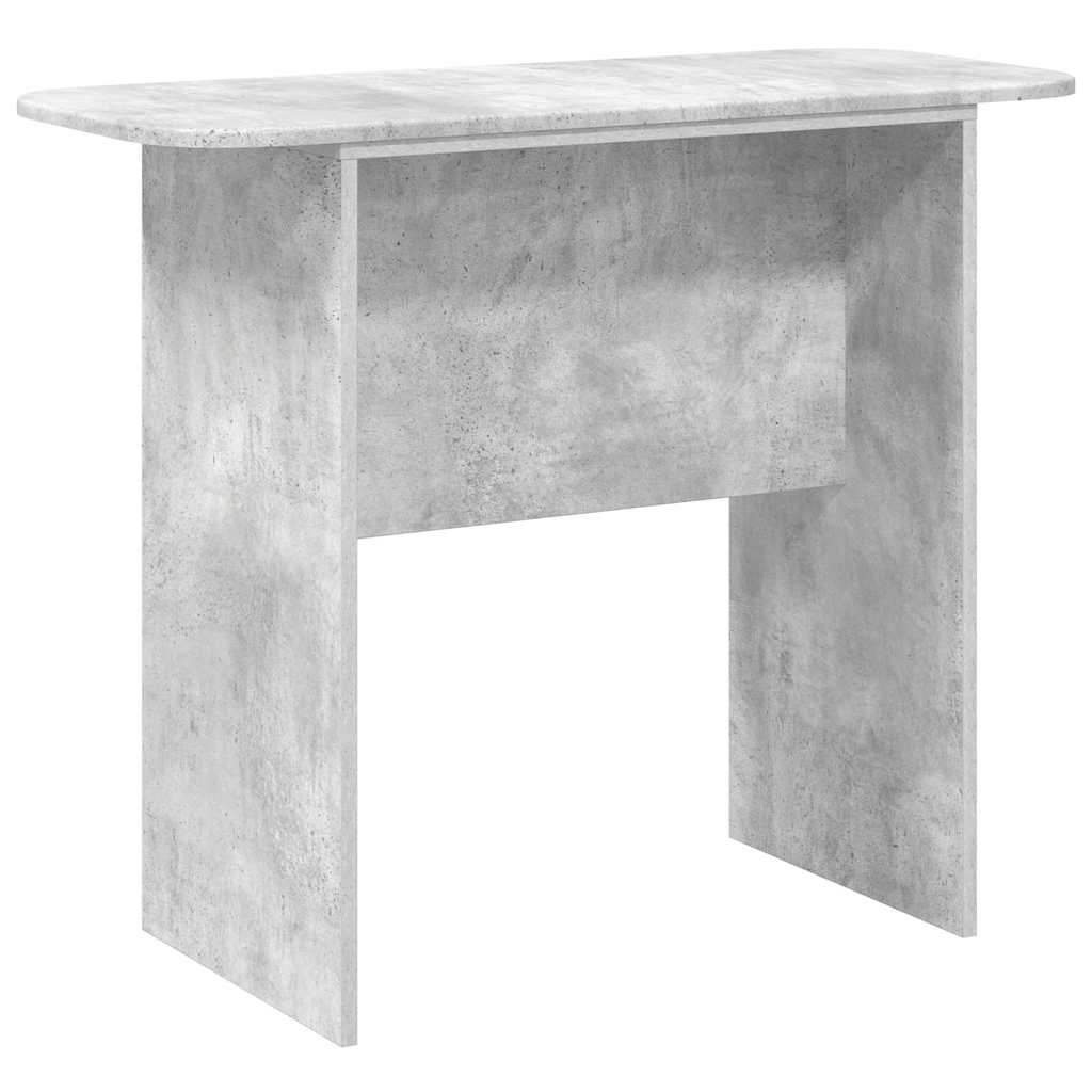Konzolna stolica Betonski sivi 93 x 40 x 75 cm