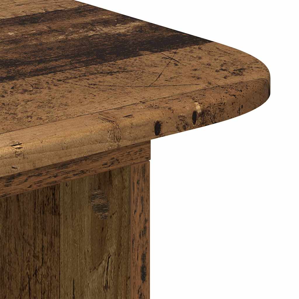 Konzolna stolica Staro drvo 93 x 40 x 75 cm Konstruirano drvo