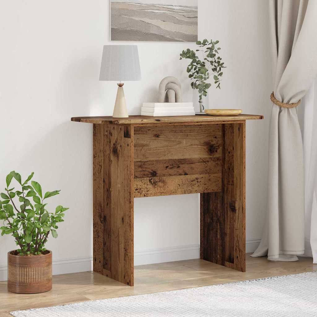 Konzolna stolica Staro drvo 93 x 40 x 75 cm Konstruirano drvo