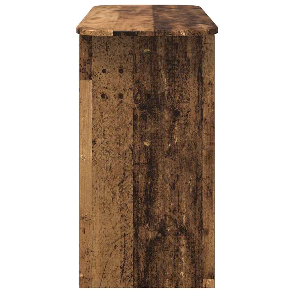 Konzolna stolica Staro drvo 93 x 40 x 75 cm Konstruirano drvo