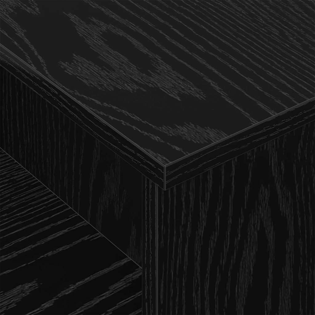 Konzolna stolica Crni hrast 91,5 x 35 x 38,5 cm
