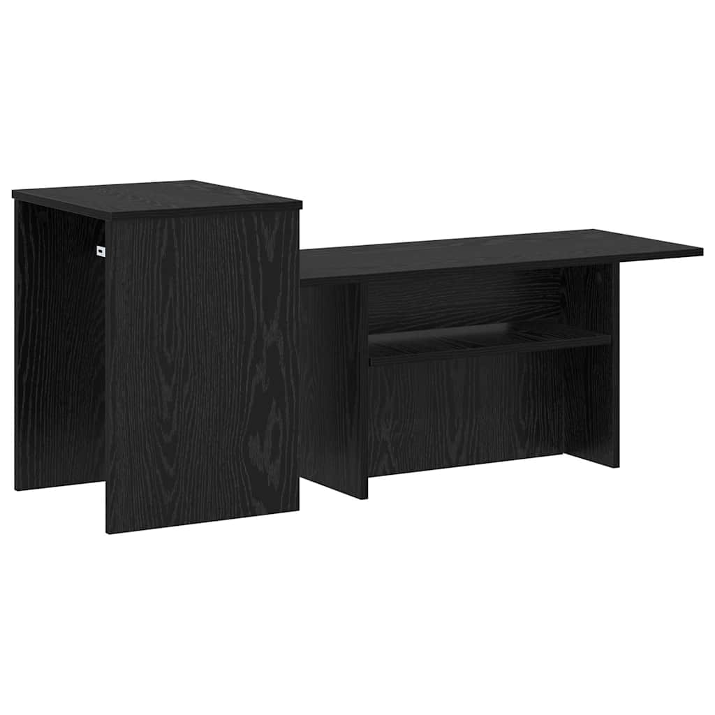 Konzolna stolica Crni hrast 91,5 x 35 x 38,5 cm