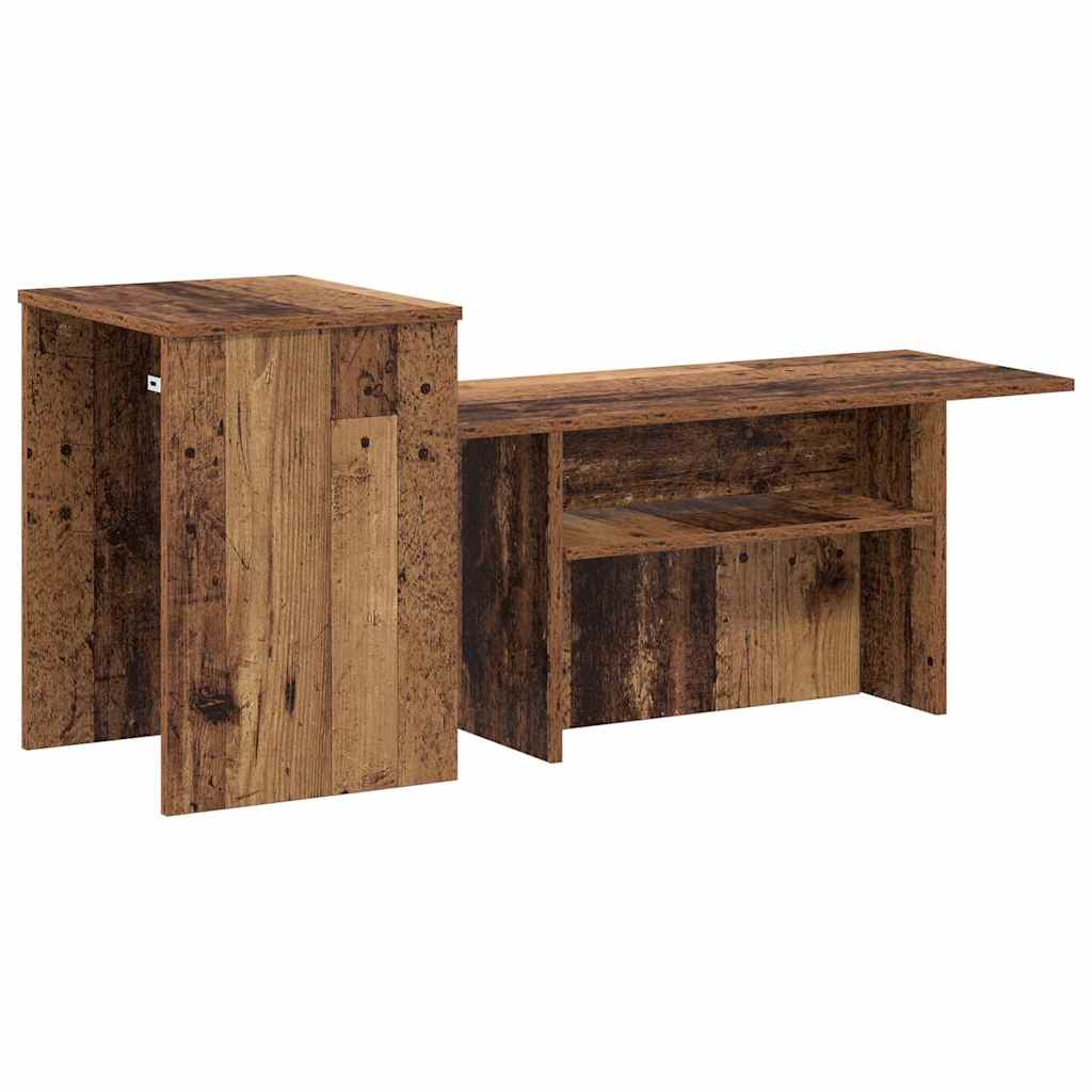 Konzolna stolica Staro drvo 91,5 x 35 x 38,5 cm