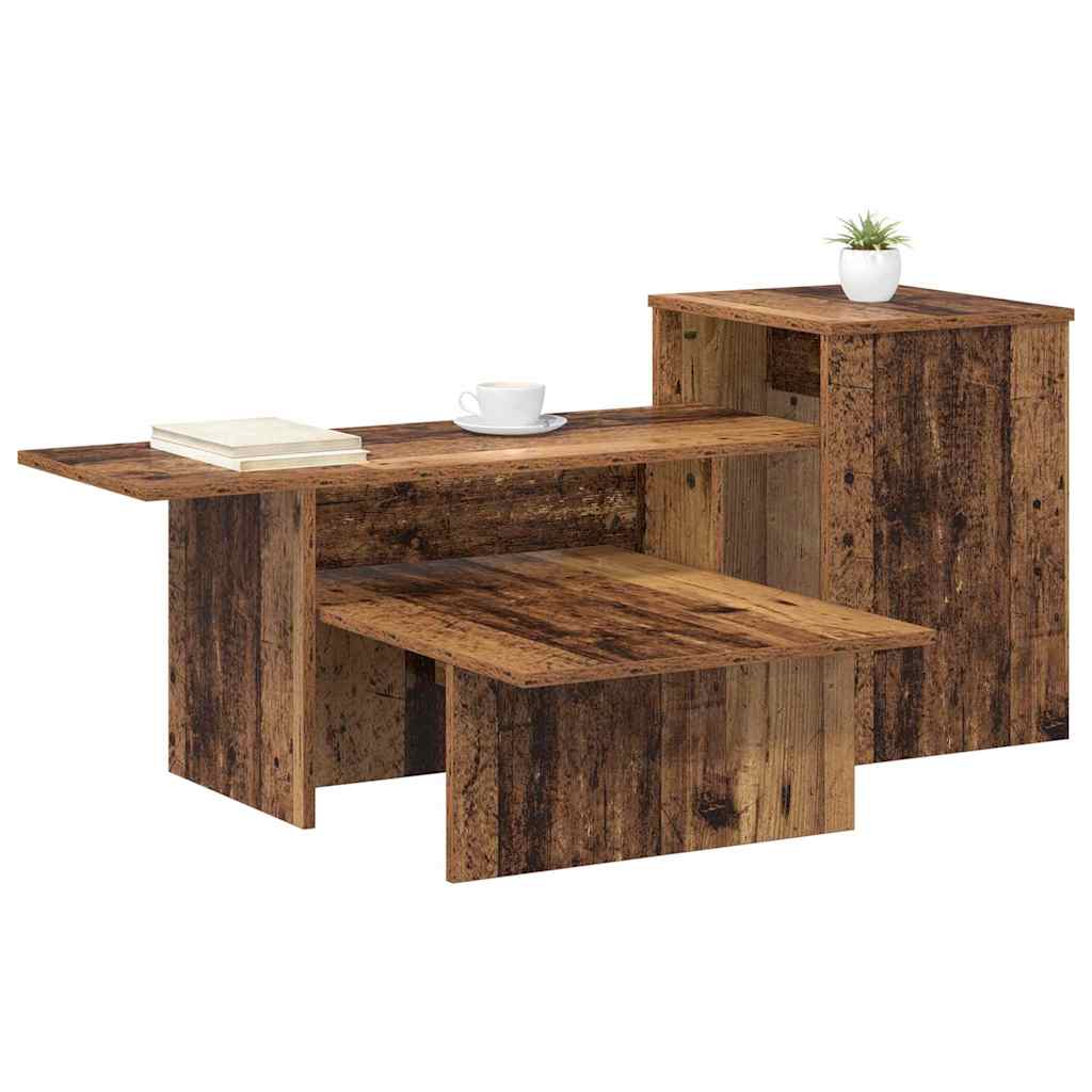 Konzolna stolica Staro drvo 91,5 x 35 x 38,5 cm