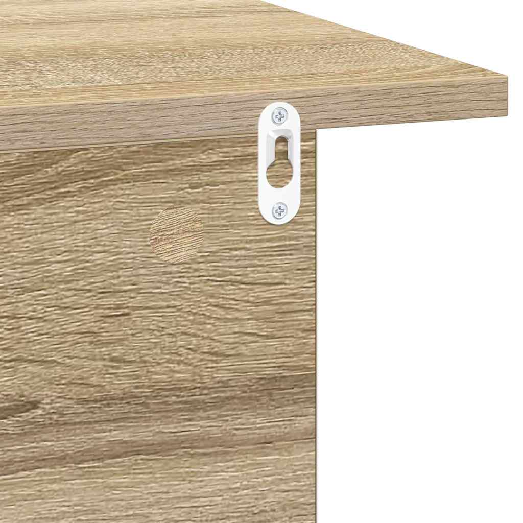 Noćni ormarić Sonoma hrast 40 x 30 x 25 cm Konstruirano drvo