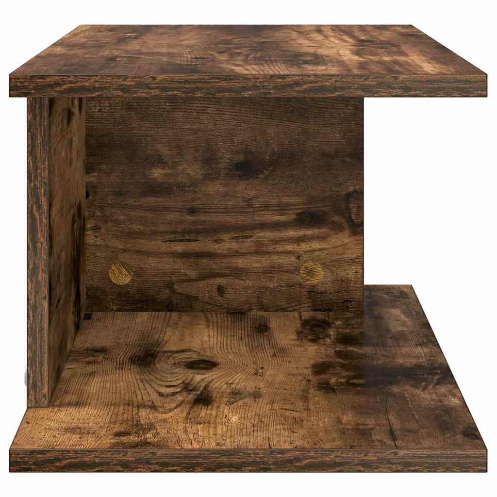 Noćni ormarić 2 pcs Dimljeni hrast 40 x 30 x 25 cm