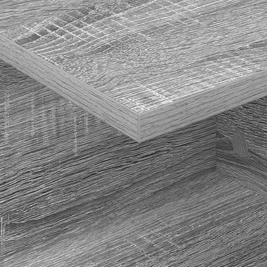 Noćni ormarić Siva Sonoma 40 x 30 x 25 cm Konstruirano drvo