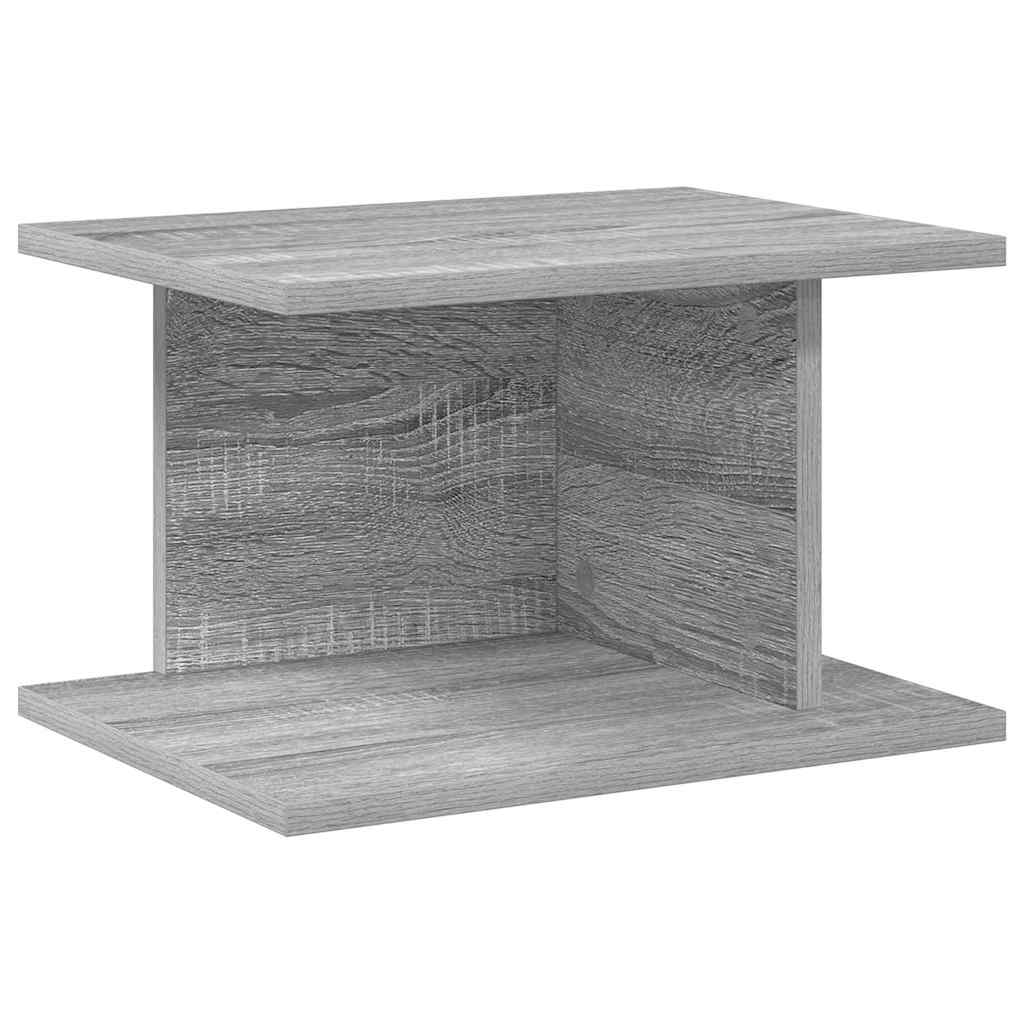 Noćni ormarić Siva Sonoma 40 x 30 x 25 cm Konstruirano drvo