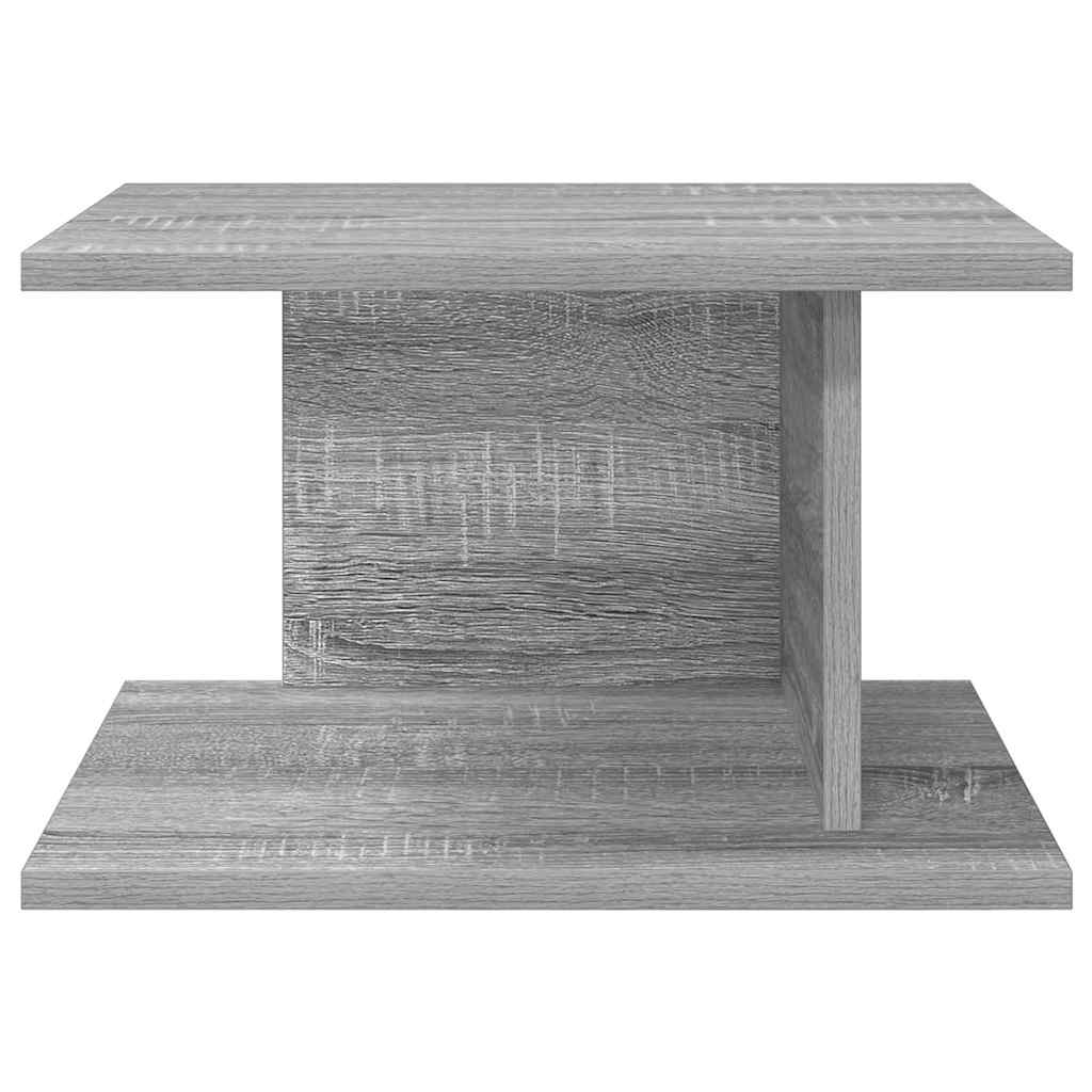 Noćni ormarić Siva Sonoma 40 x 30 x 25 cm Konstruirano drvo