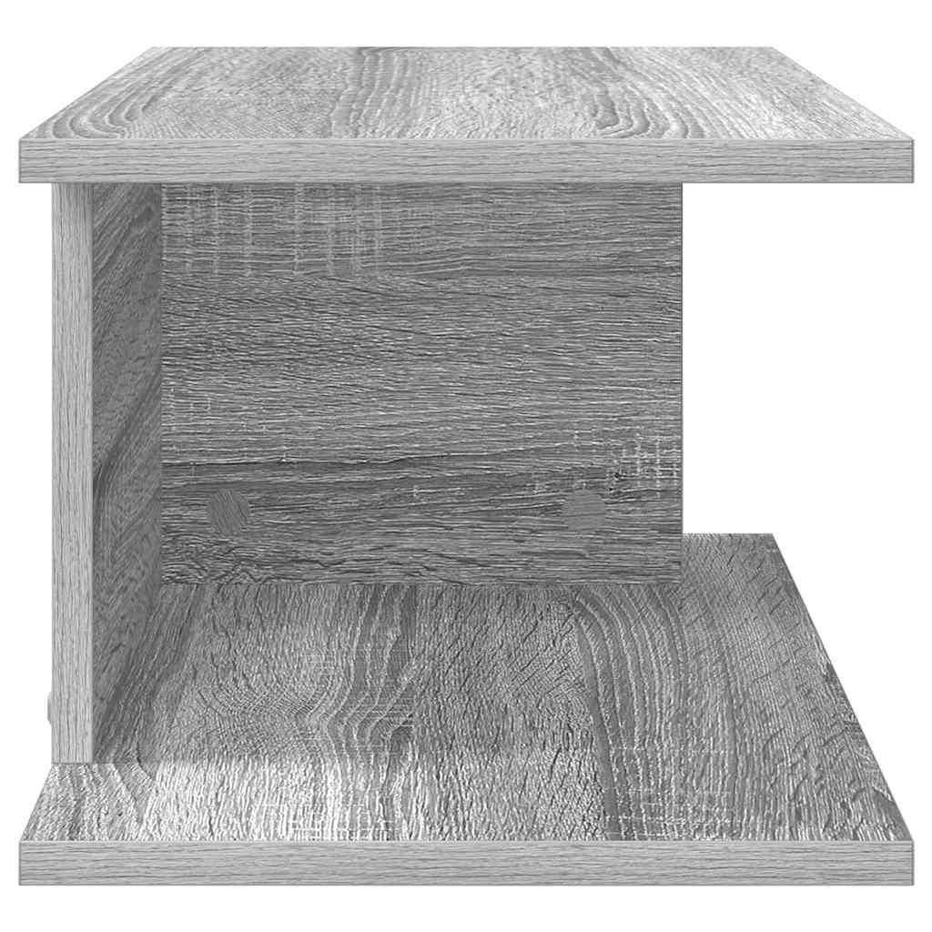 Noćni ormarić Siva Sonoma 40 x 30 x 25 cm Konstruirano drvo