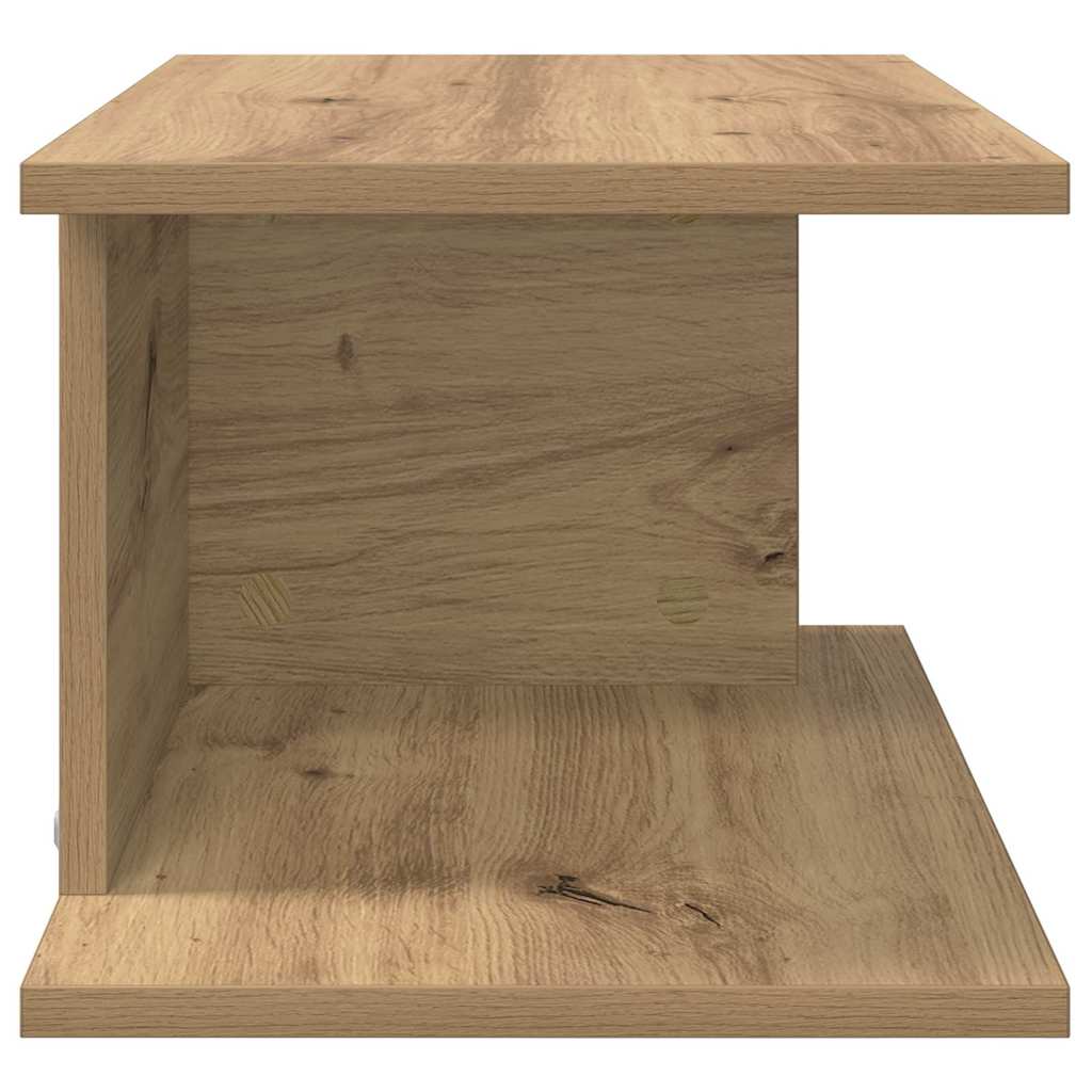 Noćni ormarić 2 pcs Umjetnički hrast 40 x 30 x 25 cm