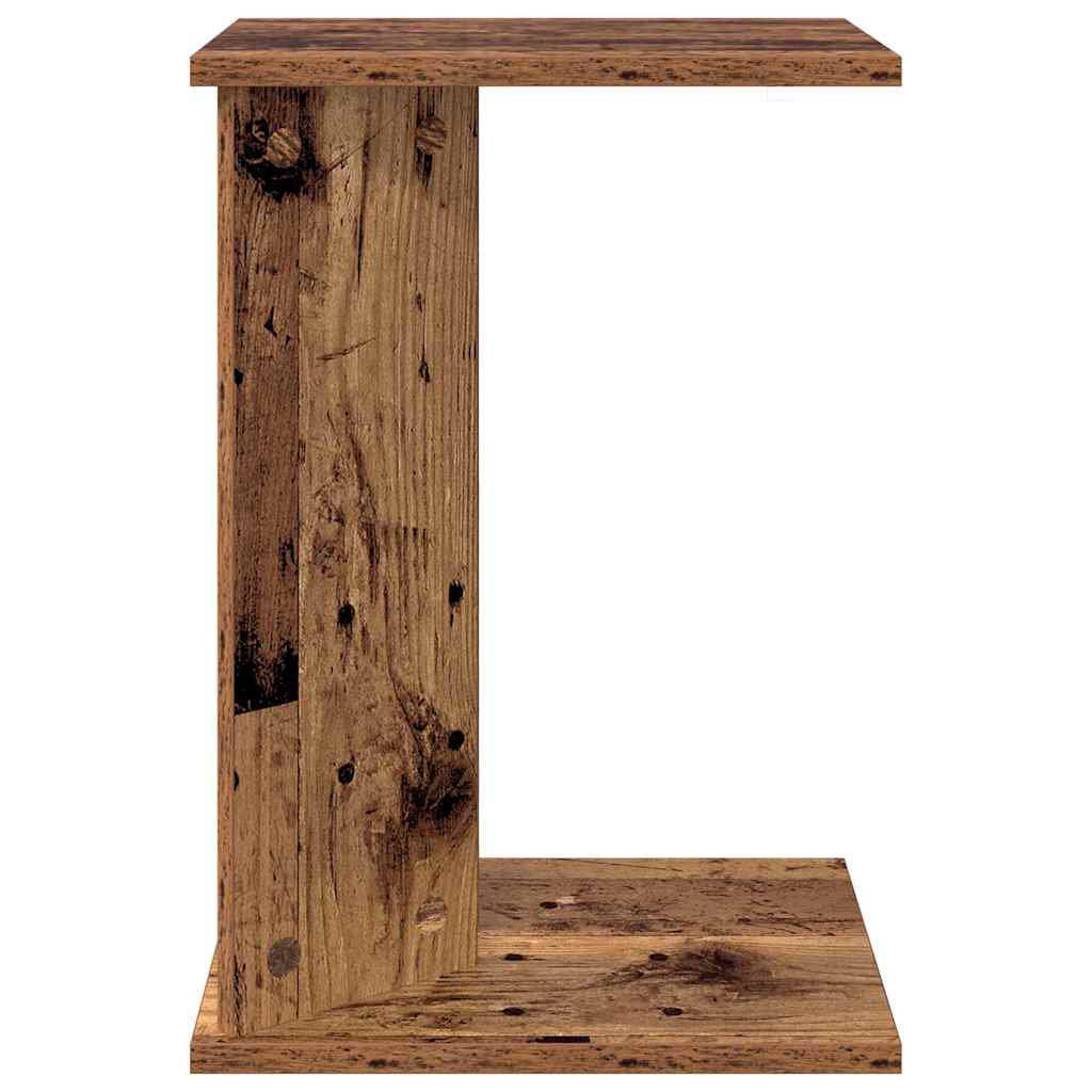 Konačna Stolić Staro drvo 35 x 25 x 50 cm Konstruirano drvo