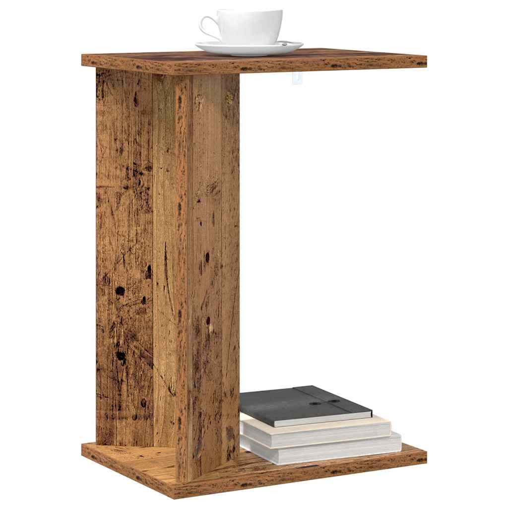 Konačna Stolić Staro drvo 35 x 25 x 50 cm Konstruirano drvo