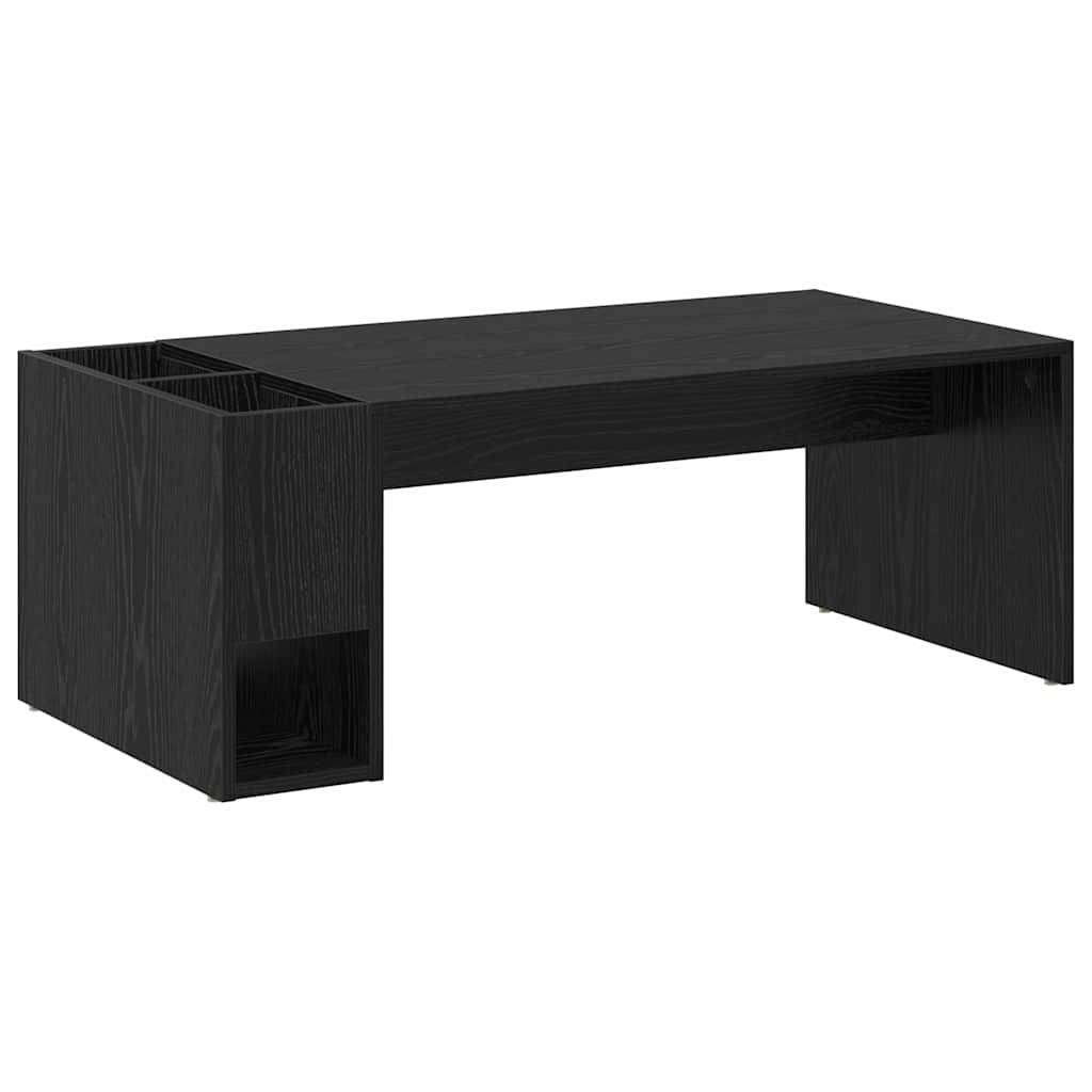 Kava Stol Crni hrast 101,5 x 50 x 37 cm Konstruirano drvo