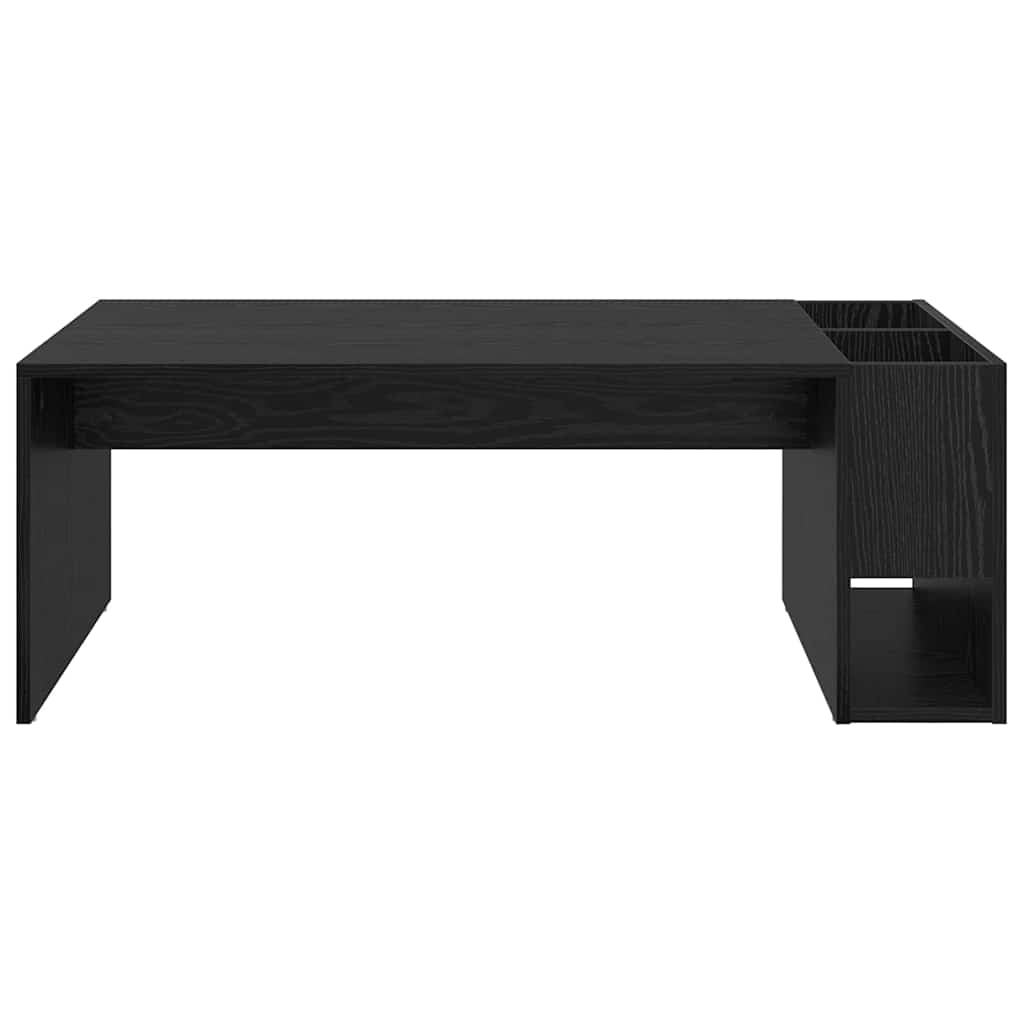 Kava Stol Crni hrast 101,5 x 50 x 37 cm Konstruirano drvo