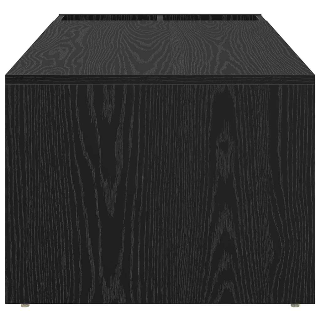 Kava Stol Crni hrast 101,5 x 50 x 37 cm Konstruirano drvo