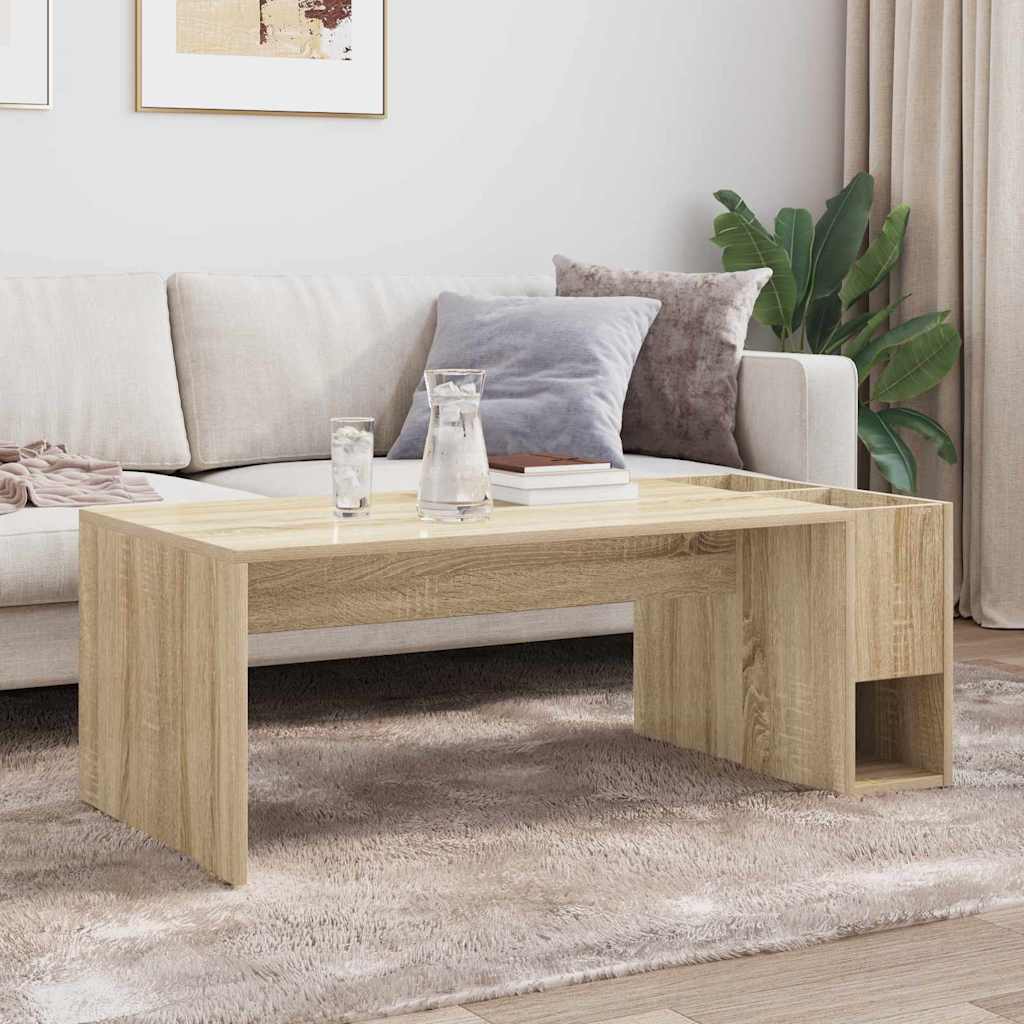 Kava Stol Sonoma hrast 101,5 x 50 x 37 cm Konstruirano drvo