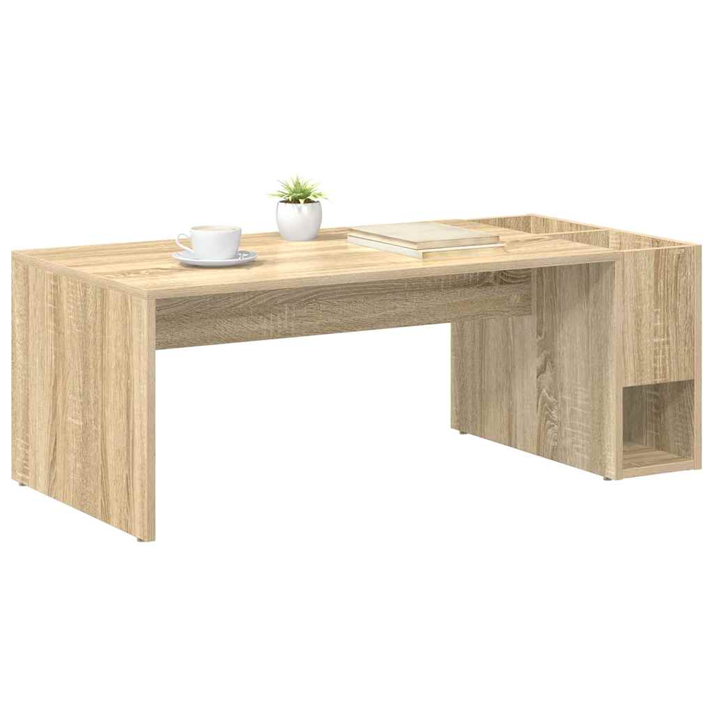 Kava Stol Sonoma hrast 101,5 x 50 x 37 cm Konstruirano drvo