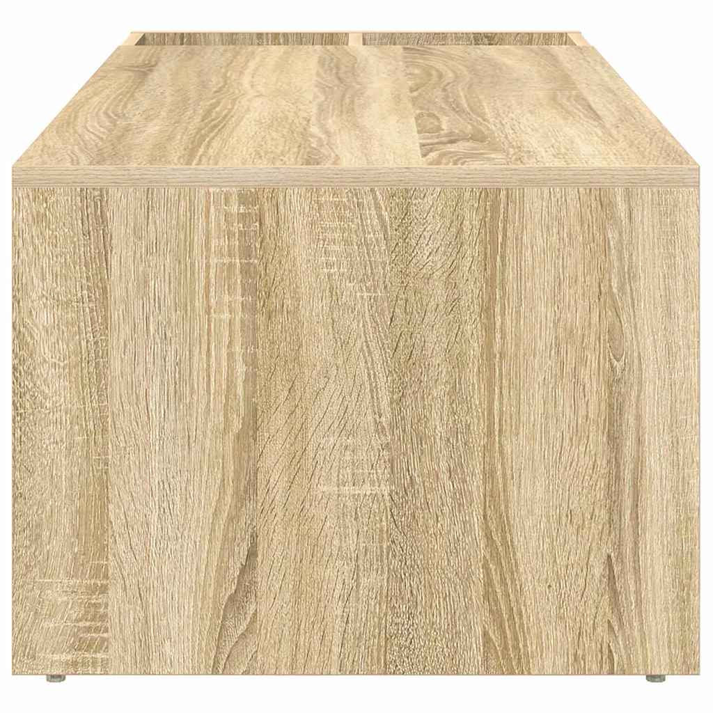 Kava Stol Sonoma hrast 101,5 x 50 x 37 cm Konstruirano drvo