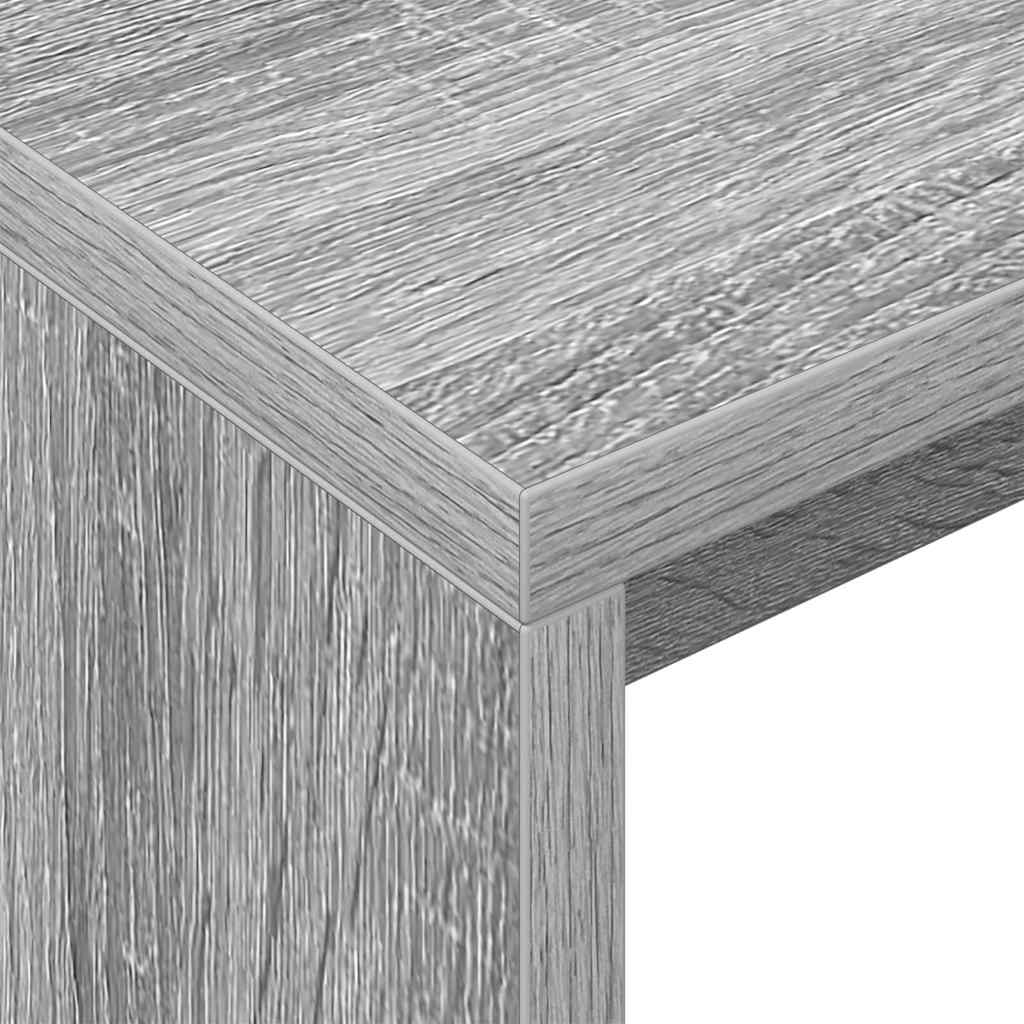 Stol Siva Sonoma 109 x 50 x 78 cm Konstruirano drvo