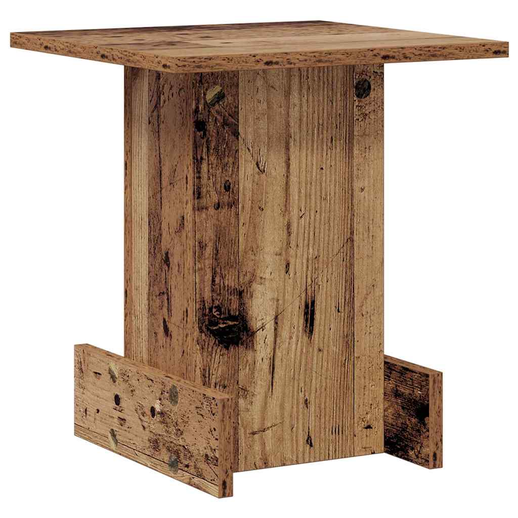 Konačna Stolić Staro drvo 35,5 x 35 x 40 cm Konstruirano drvo