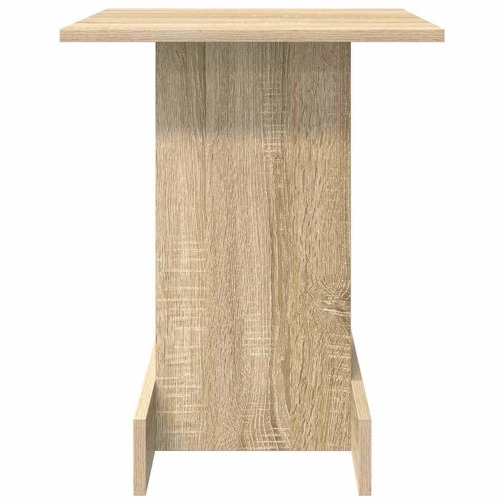 Konačna Stolić Sonoma hrast 44,5 x 45 x 55 cm Konstruirano drvo