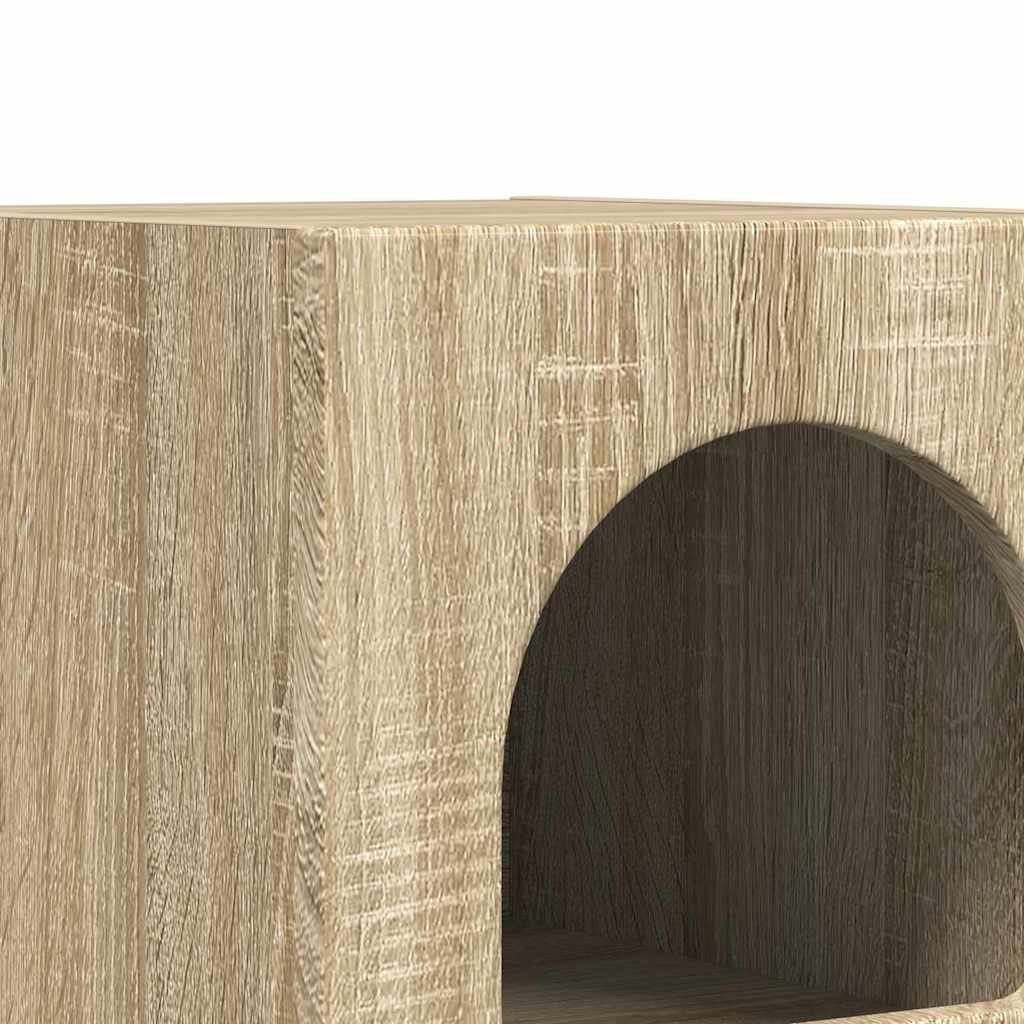 Noćni ormarić Sonoma hrast 29,5 x 33,5 x 50 cm