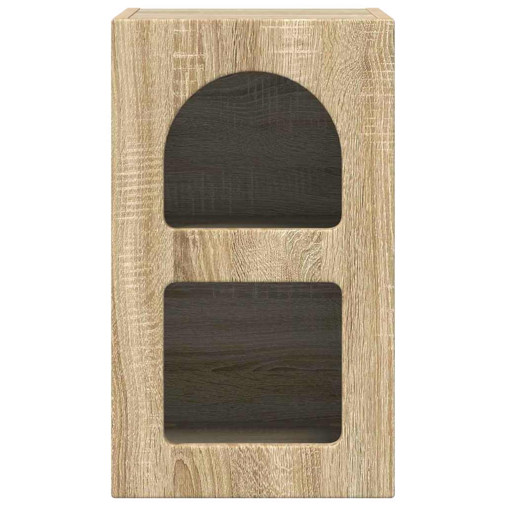 Noćni ormarić Sonoma hrast 29,5 x 33,5 x 50 cm