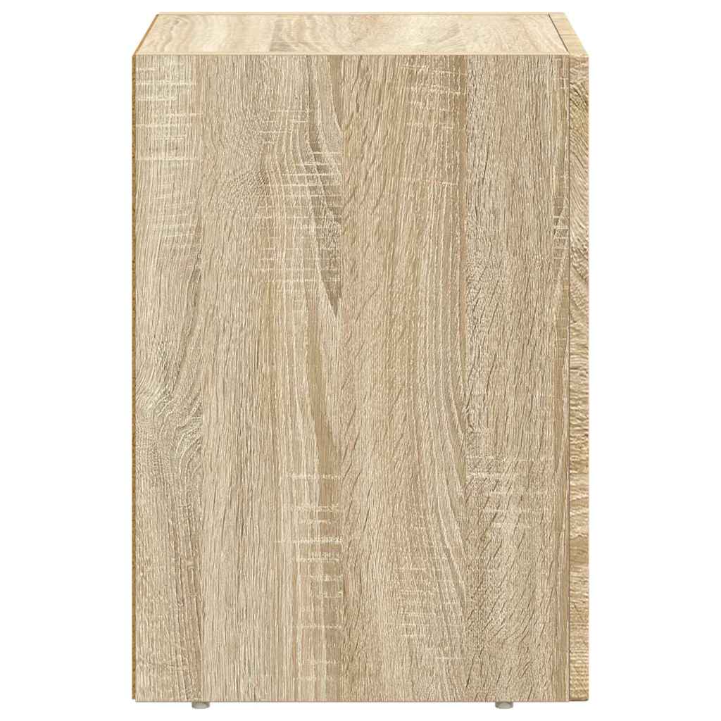 Noćni ormarić Sonoma hrast 29,5 x 33,5 x 50 cm