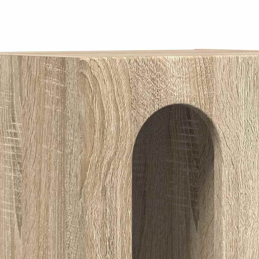 Noćni ormarić Sonoma hrast 40 x 35 x 50 cm Konstruirano drvo