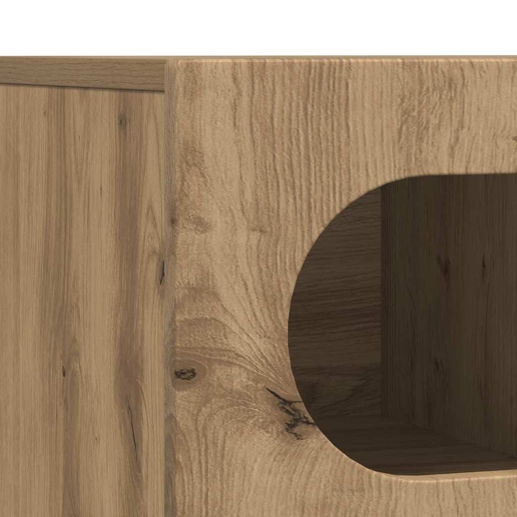 TV ormar ELST 100 x 35 x 40 cm Umjetnički hrast