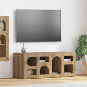 TV ormar ELST 100 x 35 x 40 cm Umjetnički hrast