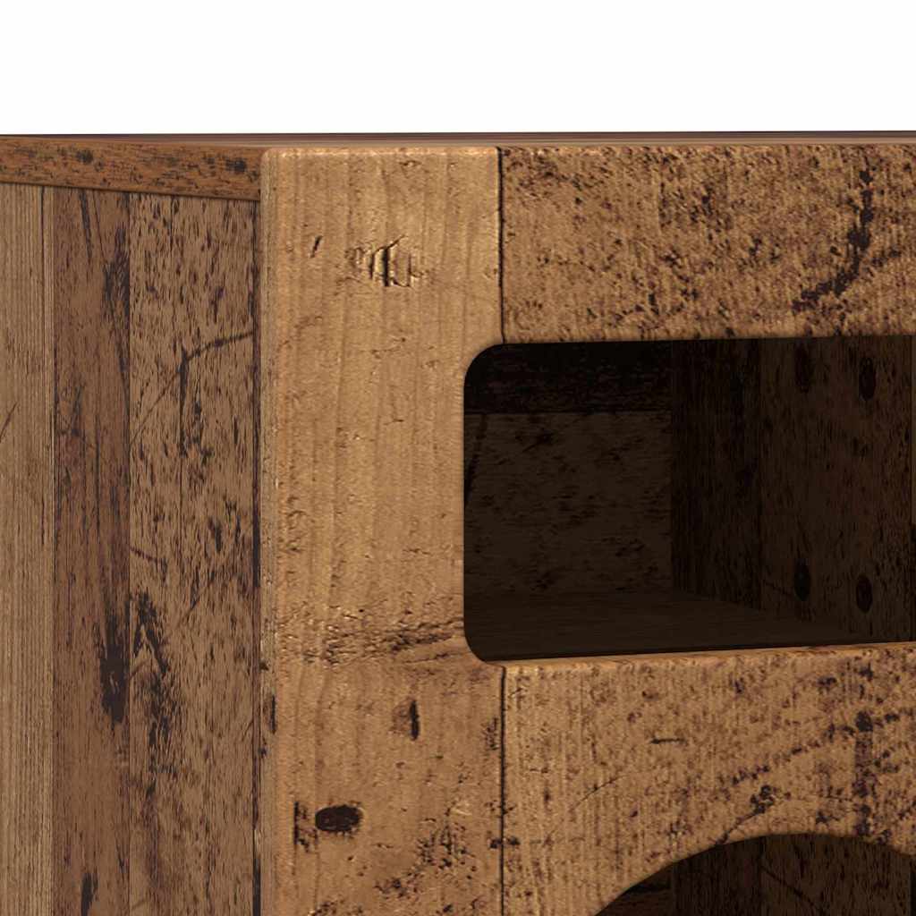 TV ormar Staro drvo 80 x 35 x 40 cm Konstruirano drvo