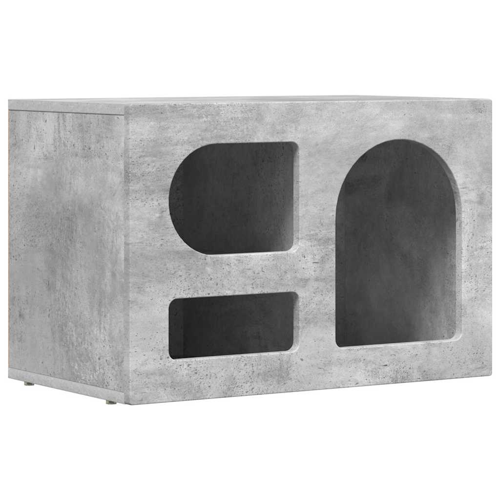TV ormar Betonski sivi 60 x 35 x 40 cm Konstruirano drvo