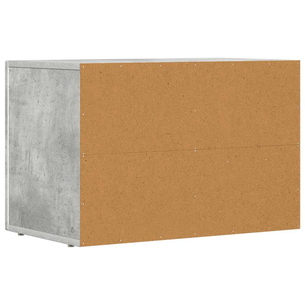 TV ormar Betonski sivi 60 x 35 x 40 cm Konstruirano drvo