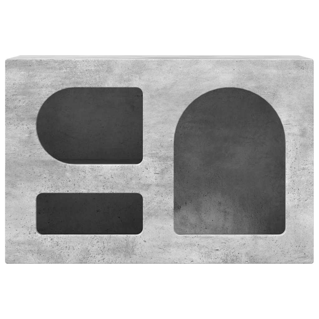 TV ormar Betonski sivi 60 x 35 x 40 cm Konstruirano drvo