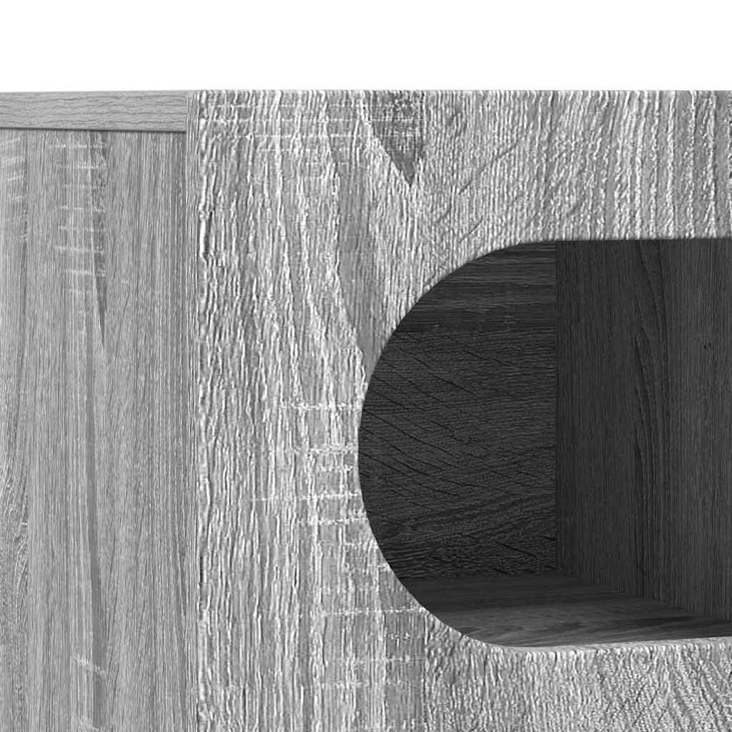 TV ormar Siva Sonoma 60 x 35 x 40 cm Konstruirano drvo