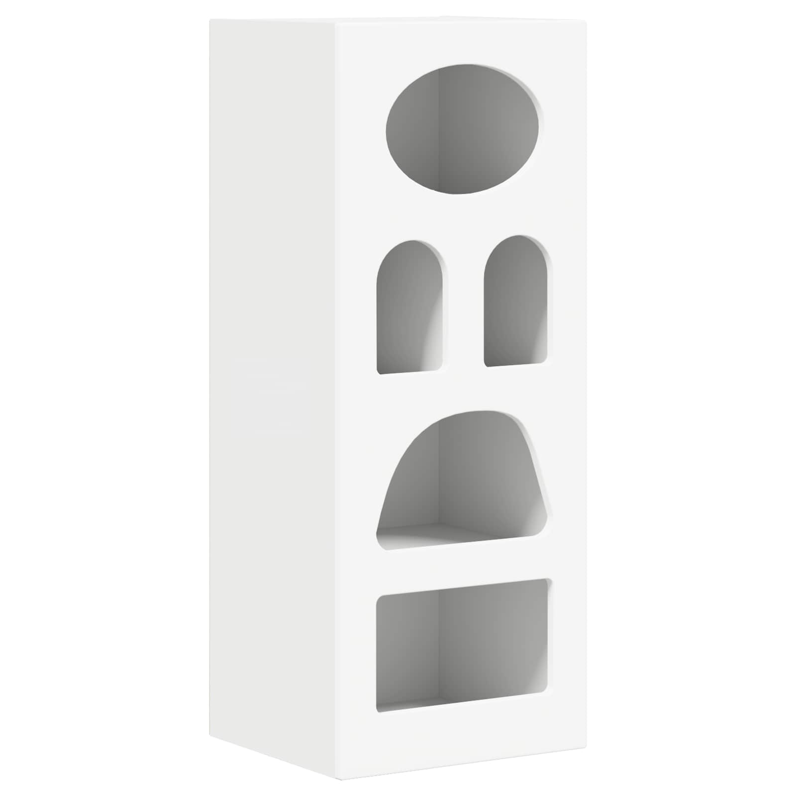 Kreveta Bijelo 40 x 35 x 100,5 cm Konstruirano drvo