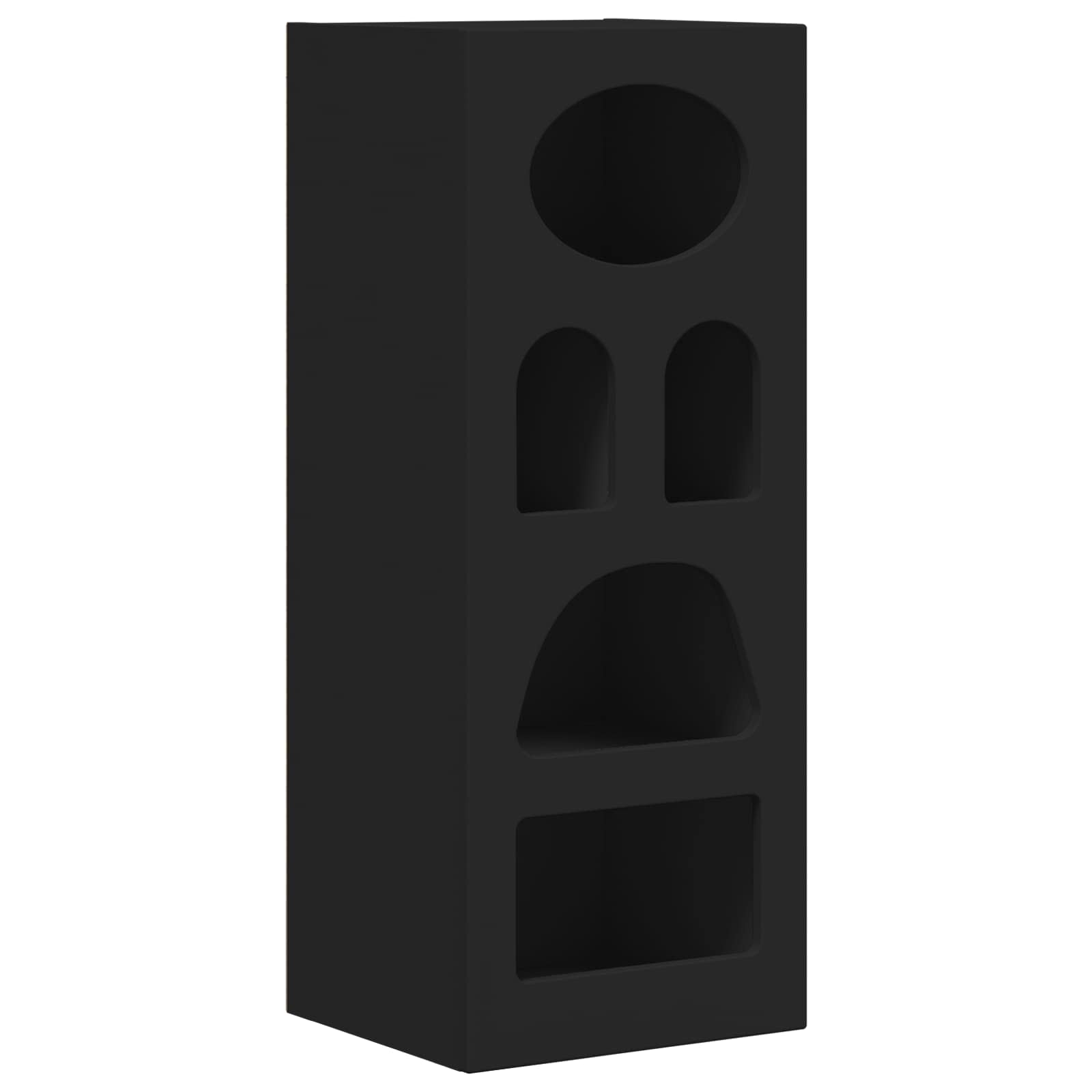 Kreveta Crna 40 x 35 x 100,5 cm Konstruirano drvo