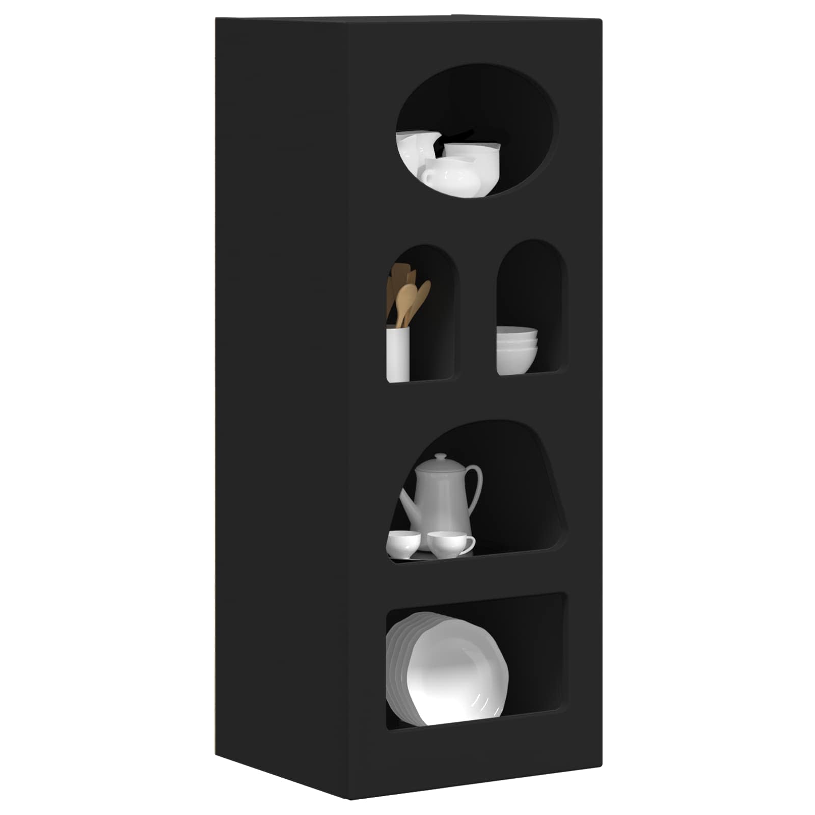 Kreveta Crna 40 x 35 x 100,5 cm Konstruirano drvo
