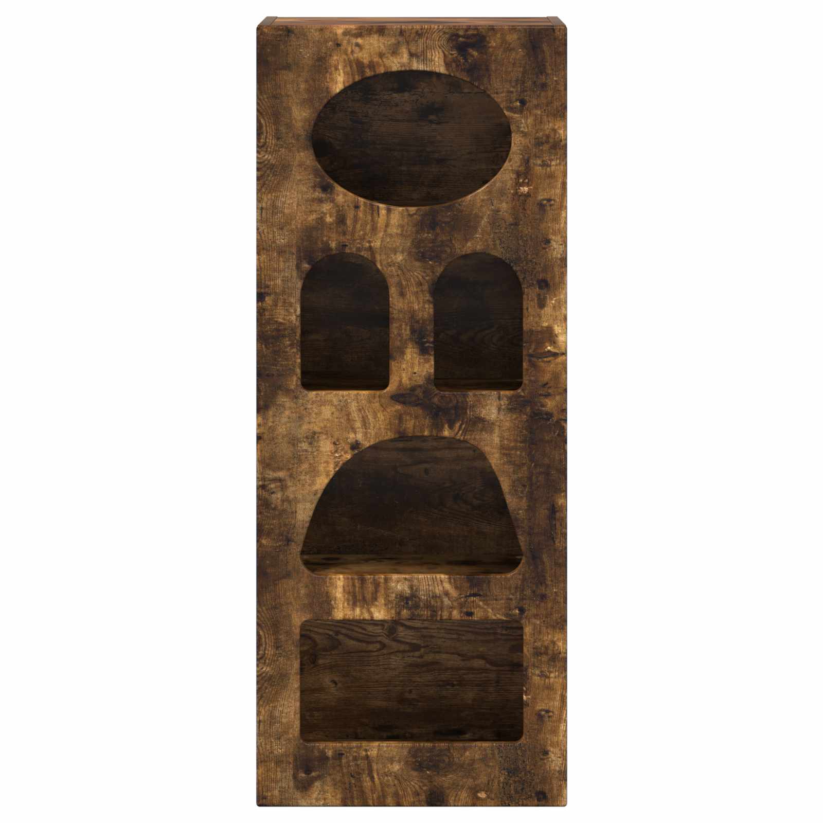 Kreveta Dimljeni hrast 40 x 35 x 100,5 cm Konstruirano drvo