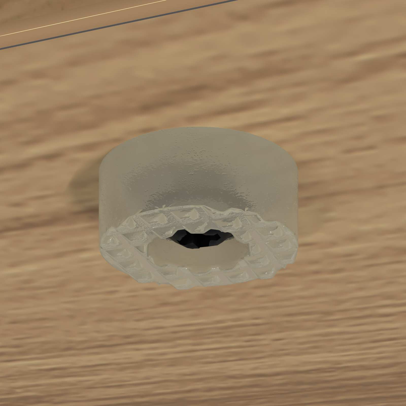 Kreveta Umjetnički hrast 40 x 35 x 100,5 cm Konstruirano drvo
