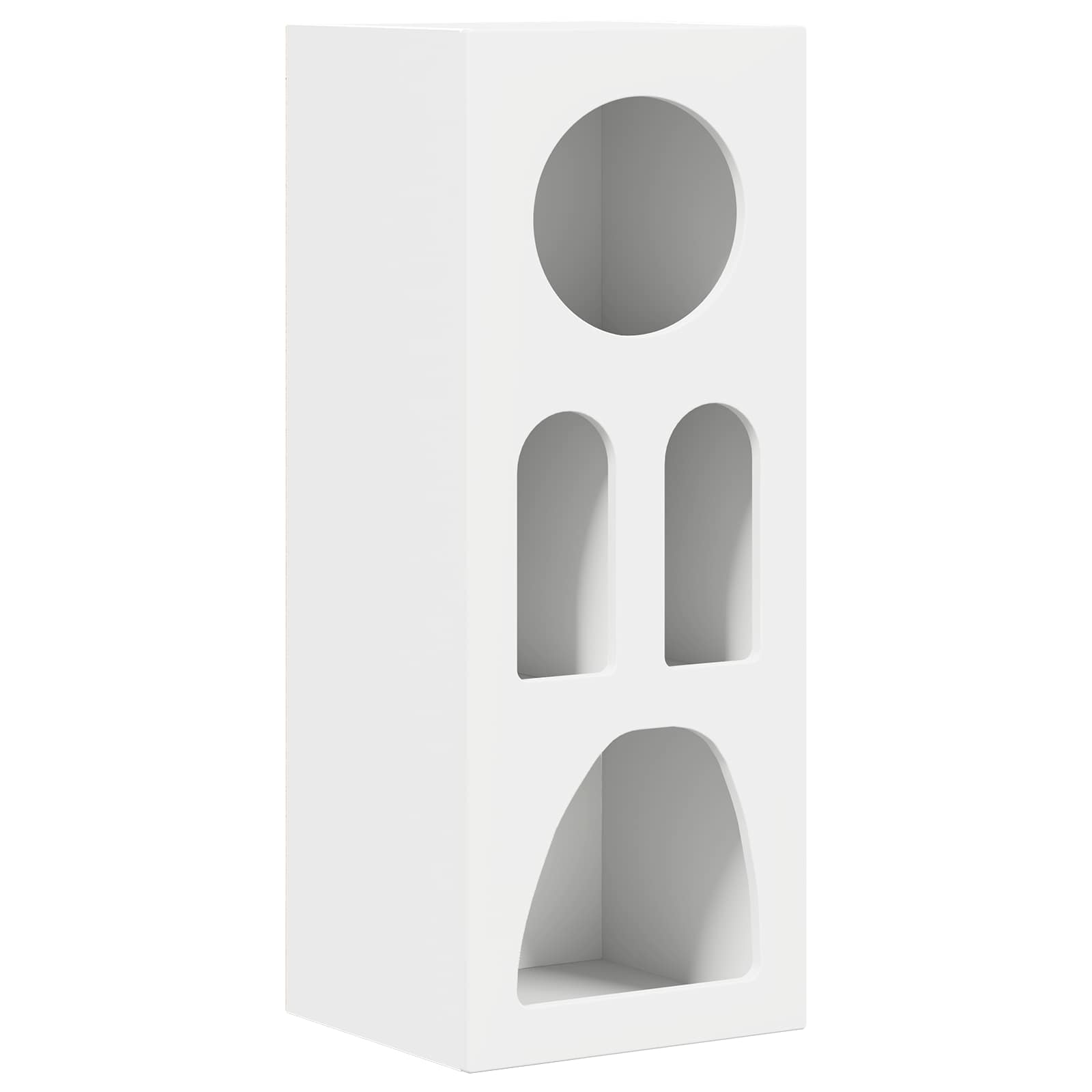 Kreveta Bijelo 40 x 35 x 100.5 cm Konstruirano drvo