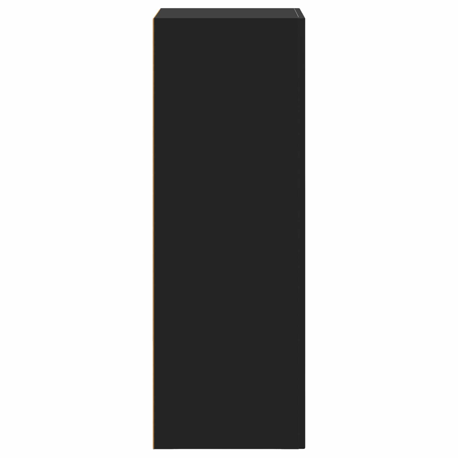 Kreveta Crna 40 x 35 x 100.5 cm Konstruirano drvo