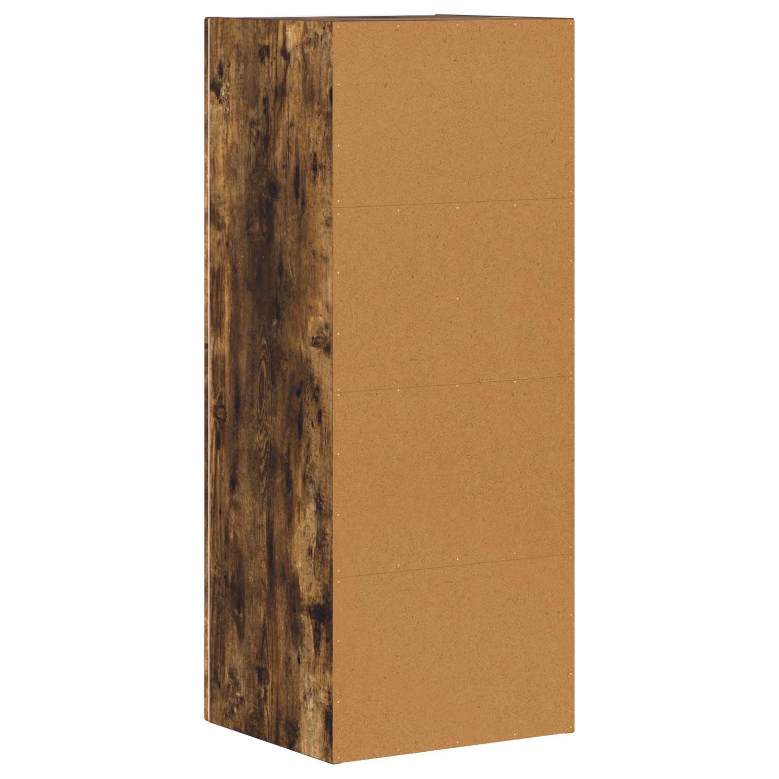 Kreveta Dimljeni hrast 40 x 35 x 100.5 cm Konstruirano drvo